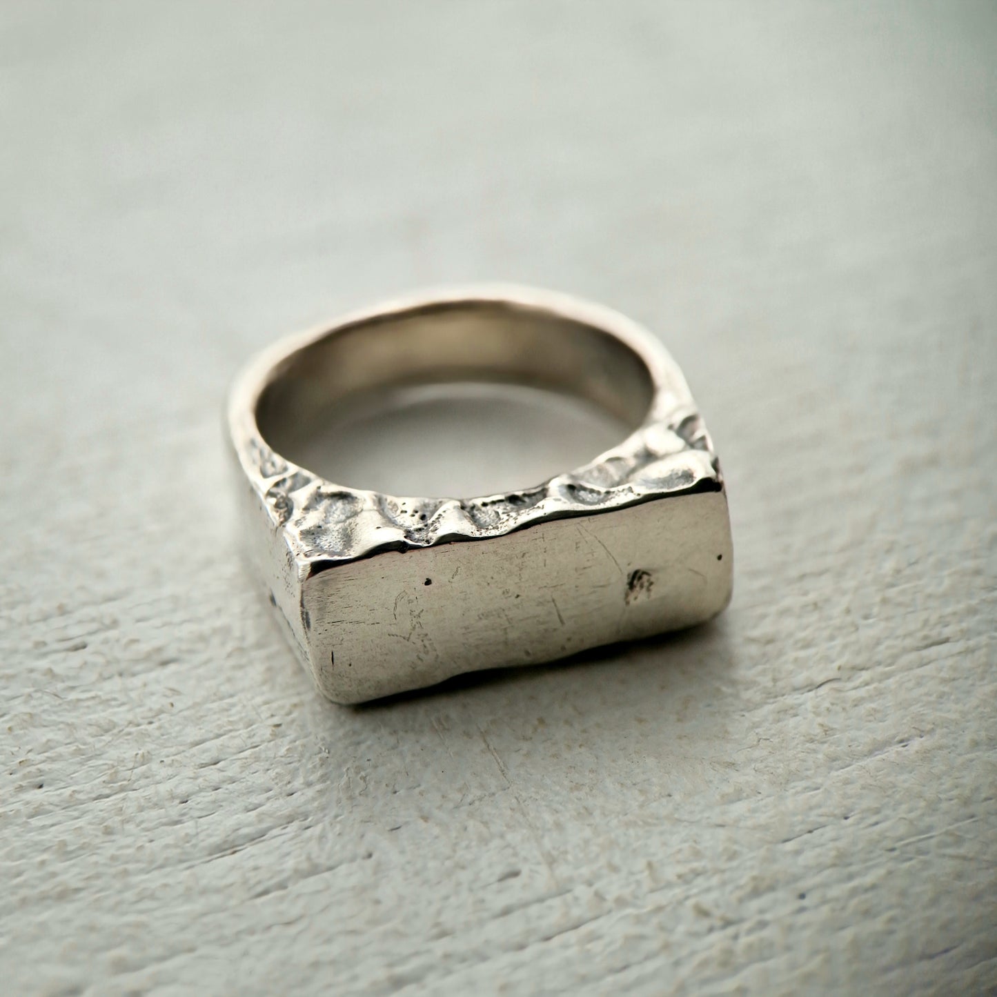 Molten Signet Ring