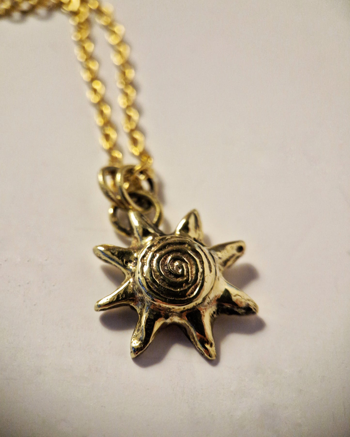 Sun Pendant
