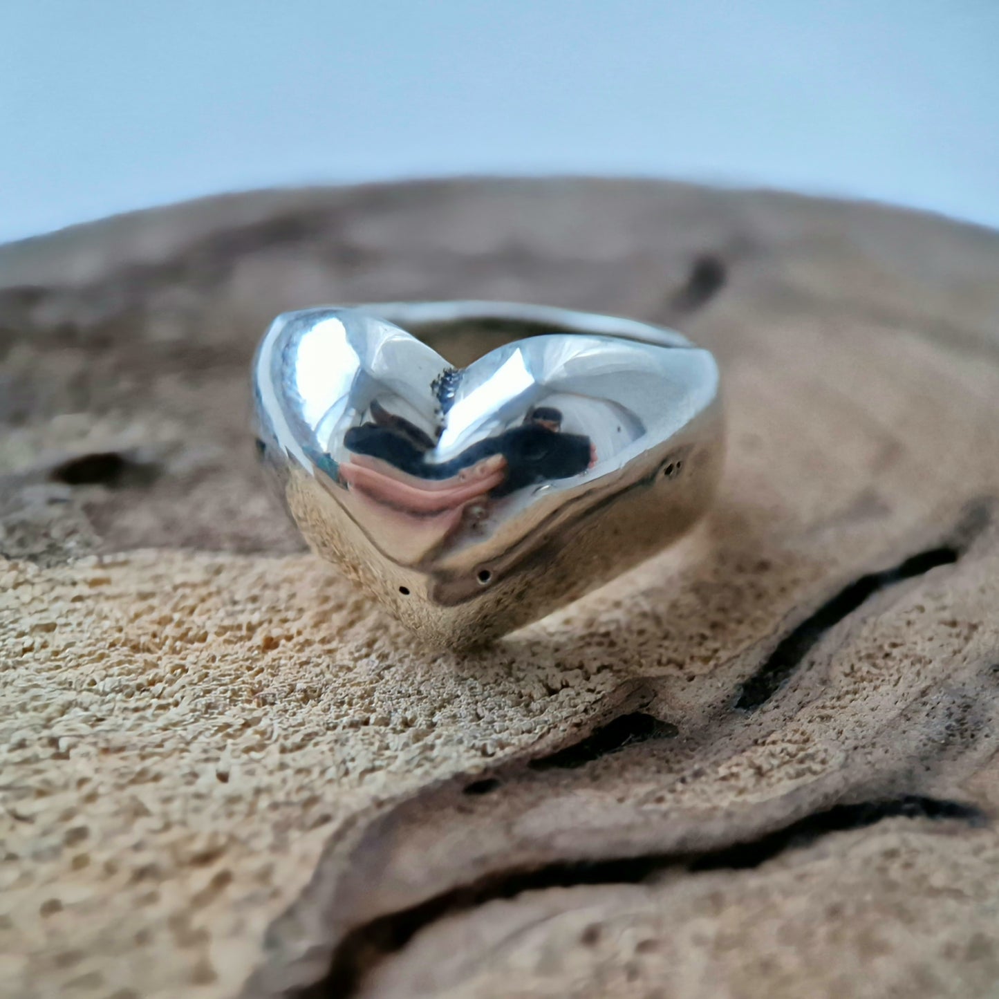 Heart Signet Ring