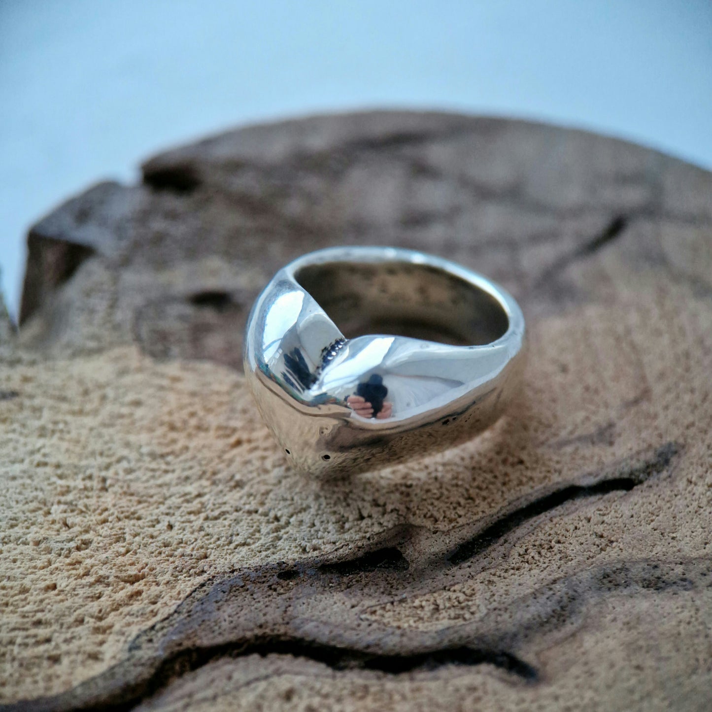 Heart Signet Ring