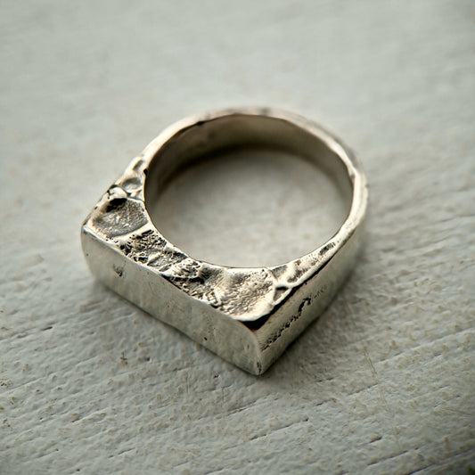 Molten Signet Ring