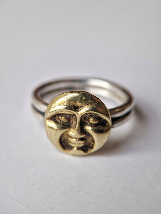 Full Moon Ring