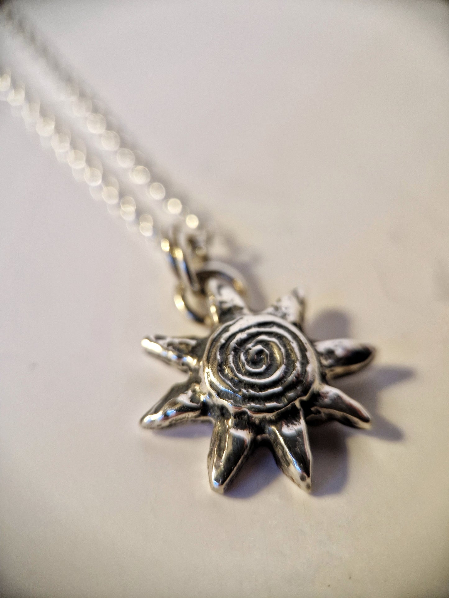 Sun Pendant