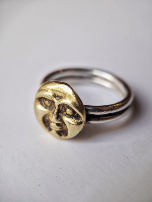Full Moon Ring