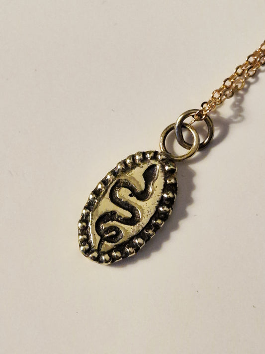Snake Pendant