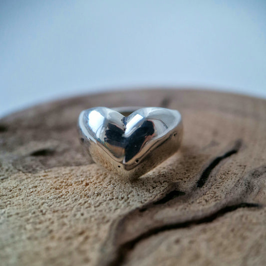 Heart Signet Ring